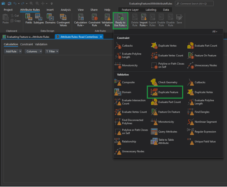 Data Validation in ArcGIS Pro – Joseph Kempf